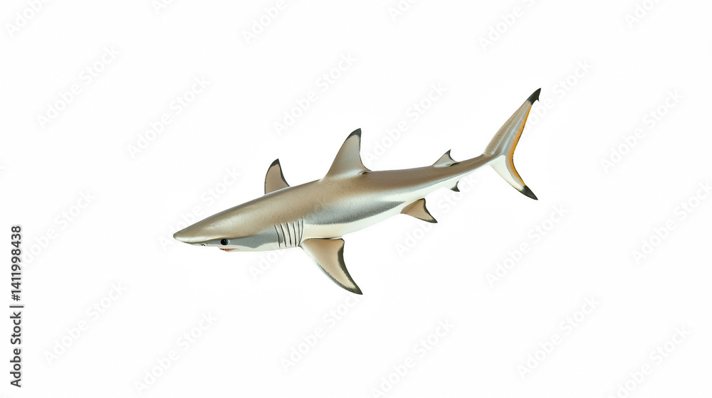 a 3d model of a white shark swimming on a transparent background, PNG image, PNG file, Generative art. a 3d model of a white shark swimming on a transparent background, PNG image, PNG file, Generative art.