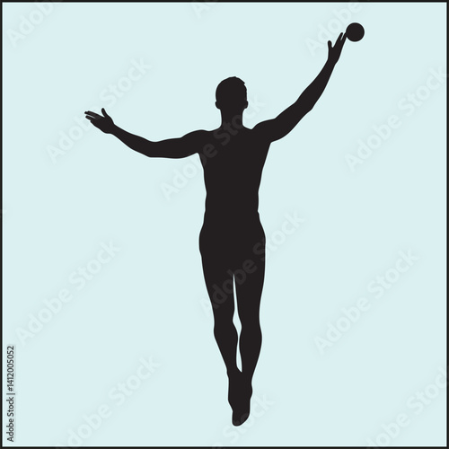 Acrobat Silhouette, Performance