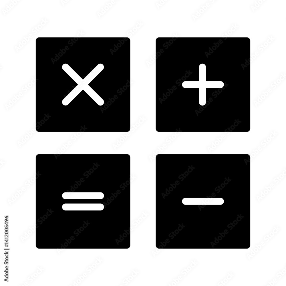 calculator icon vector Accounting calculator icon. calculator vector calculator icon vector Accounting calculator icon. calculator vector