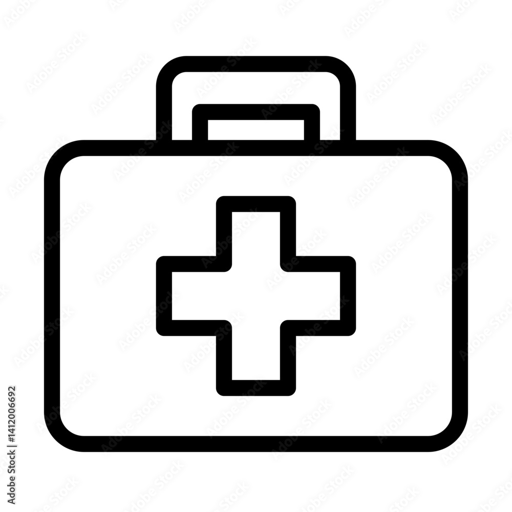First Aid Kit Icon First Aid Kit Icon