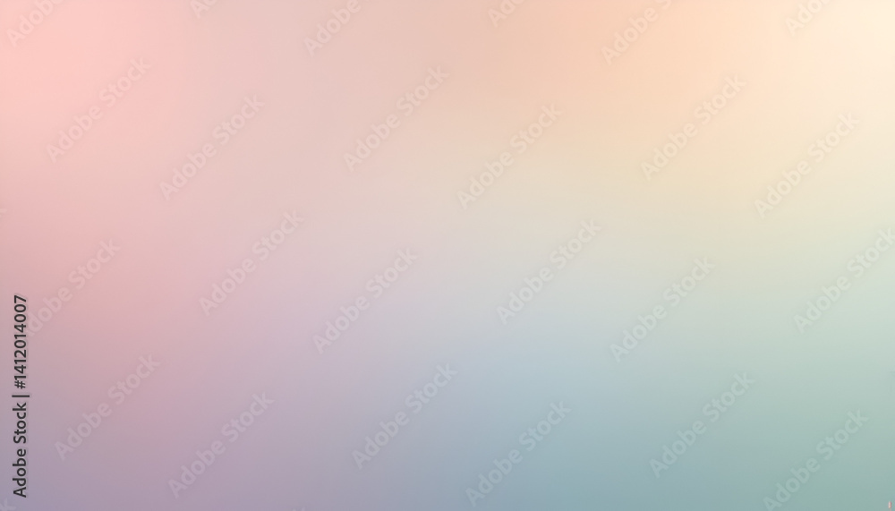 Delicate pastel gradient background. Soft, subtle color transitions from light peach to pale lavender, teal, and mint green. Gentle, airy, and serene Delicate pastel gradient background. Soft, subtle color transitions from light peach to pale lavender, teal, and mint green. Gentle, airy, and serene