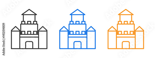 castle design vector illustration  eps 10