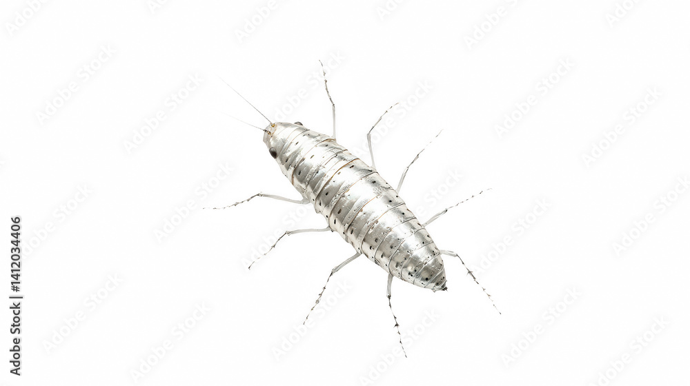 a white insect on a transparent background, PNG image, PNG file, Generative art. a white insect on a transparent background, PNG image, PNG file, Generative art.
