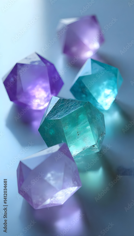 Sunlit Gems – Nature’s Colorful Details Sunlit Gems – Nature’s Colorful Details