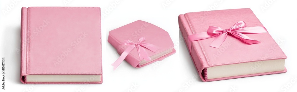 Fototapeta premium Pink Gift Book