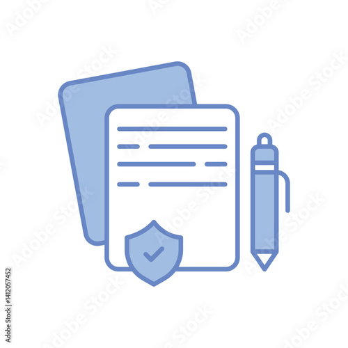 Doucment  Vector icon