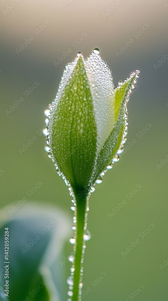Closeup view of a delicate plant seed pod Closeup view of a delicate plant seed pod