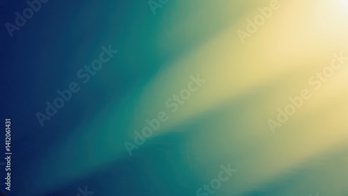 Vibrant aurora lights in the sky during twilight  hinting at a serene and mystical atmosphere.
