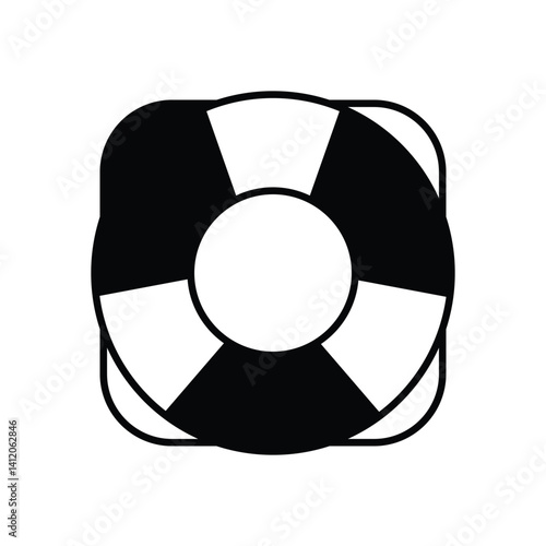 Lifesaver  Vector icon