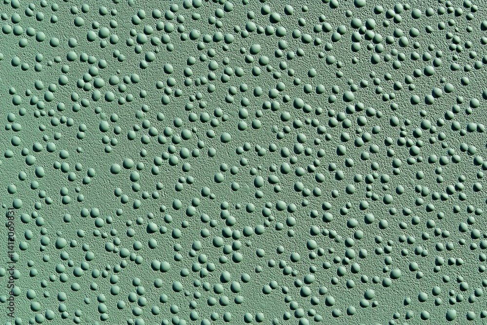 green small pimpled background