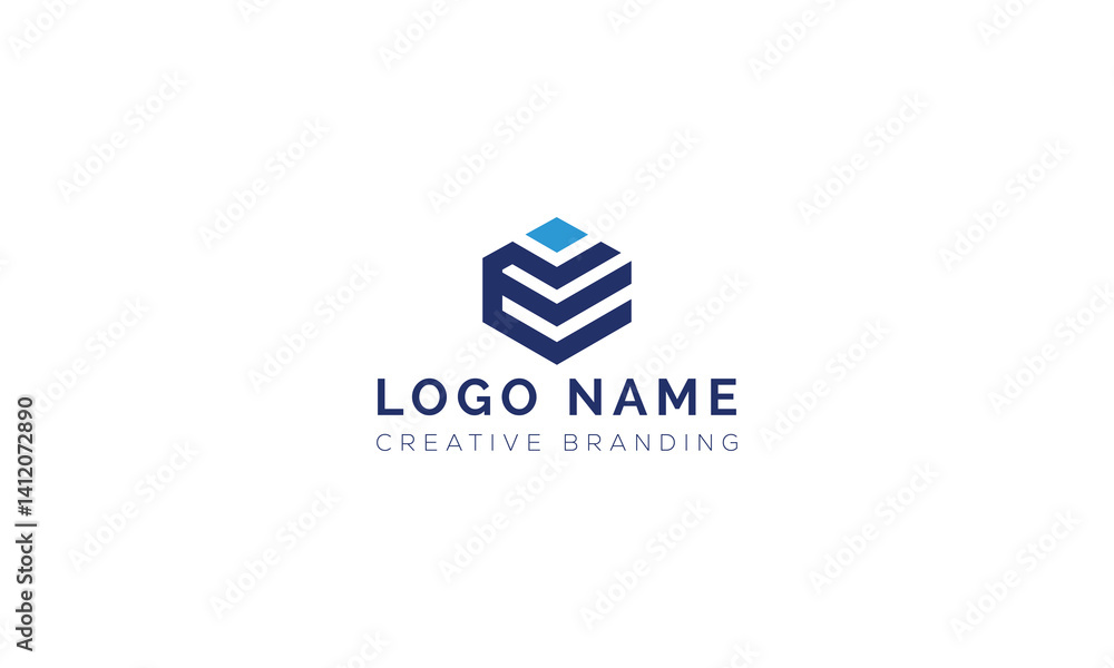 Minimalist E Logo for Branding and Identity. Minimalist E Logo for Branding and Identity.