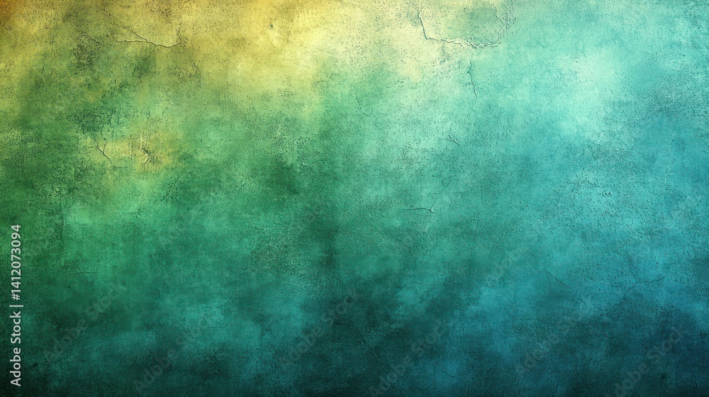 Obraz premium Vibrant hues blend seamlessly in an abstract texture capturing nature's beauty