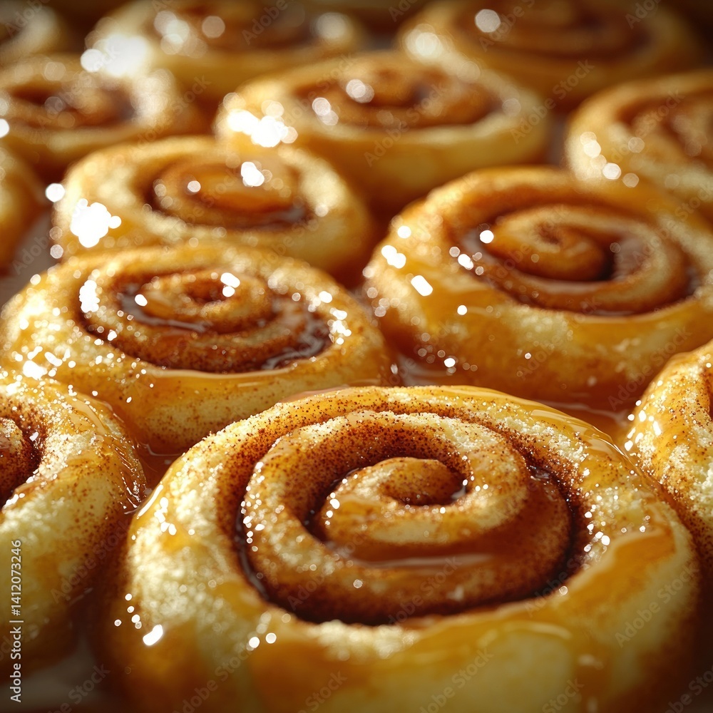 custom made wallpaper toronto digitalDeliciously sticky cinnamon rolls fresh from the oven, ready to tempt your taste buds