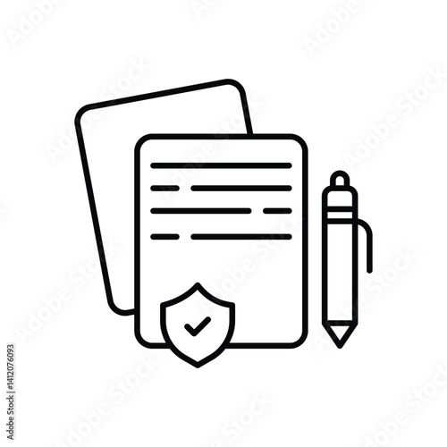 Doucment  Vector icon