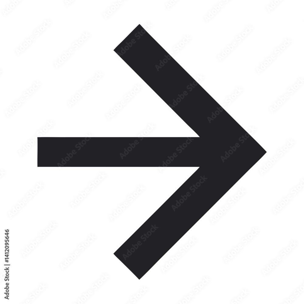 Black 3D arrow icon pointing up in origami style for business and web design Black 3D arrow icon pointing up in origami style for business and web design