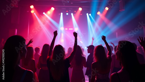 Wallpaper Mural Electrifying DJ Performances and Energetic Dance Floors: Premium Photo Stock for Vivid Prom Night Music Visuals and Upscale Gala Atmospheres Torontodigital.ca