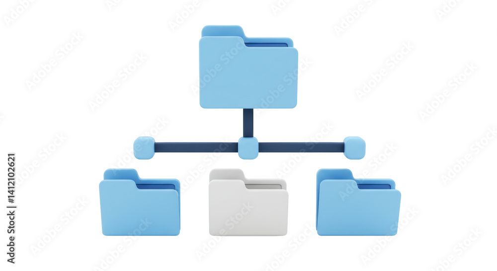Isolated Folder Structure Isolated Folder Structure