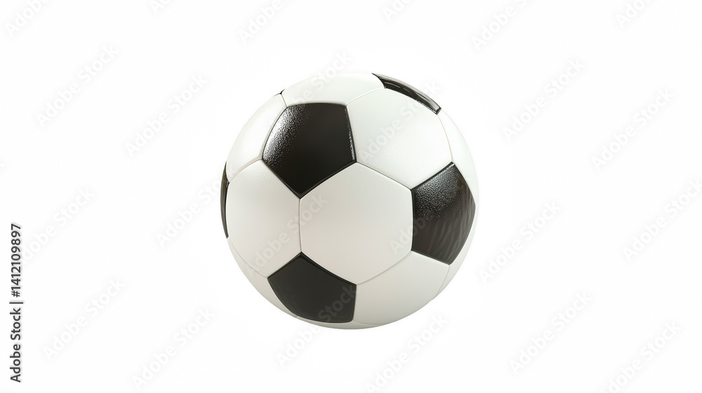 a black and white soccer ball on a transparent background, PNG image, PNG file, Generative art. a black and white soccer ball on a transparent background, PNG image, PNG file, Generative art.