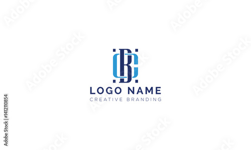 Minimalist BC Logo for Branding and Identity.