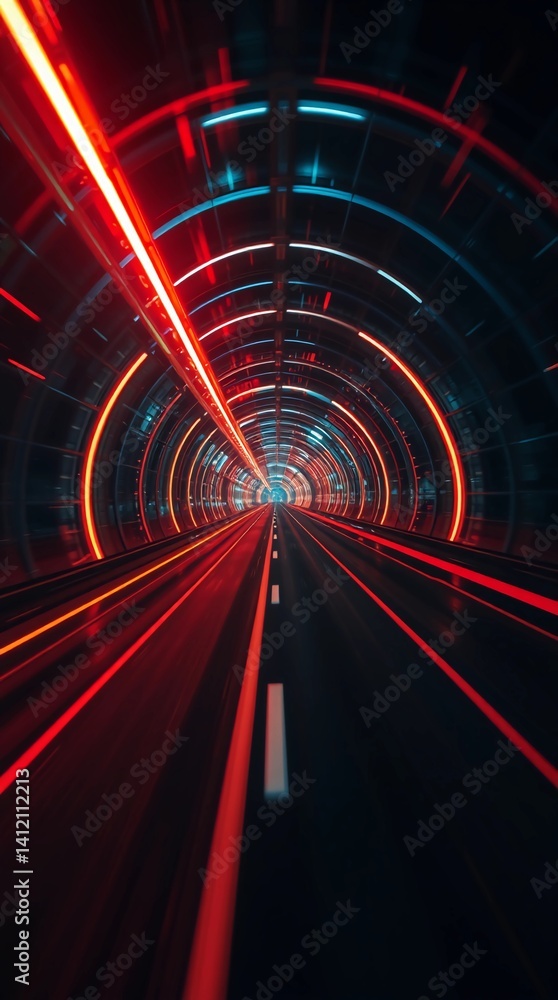 High-Speed Motion Through a Digital Hyperspace Warp Tunnel**Time Warp Digital Artwork series ar 9:16
High-Speed Motion Through a Digital Hyperspace Warp Tunnel**Time Warp Digital Artwork series ar 9:16