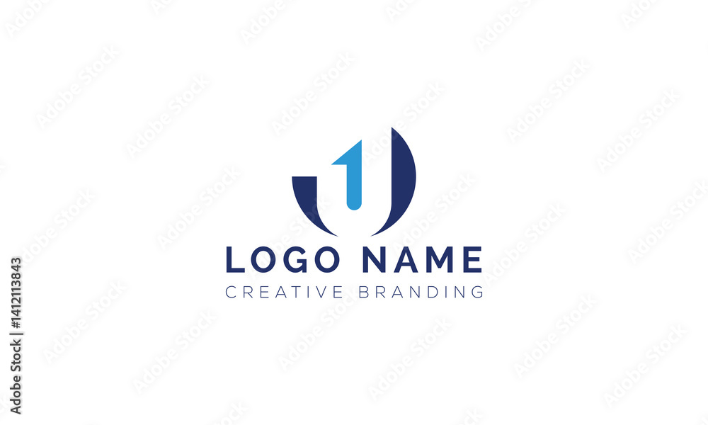 Minimalist U Logo for Branding and Identity. Minimalist U Logo for Branding and Identity.