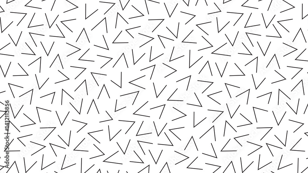 Fototapeta premium Pattern High Quality Png, Scalable Black And White
