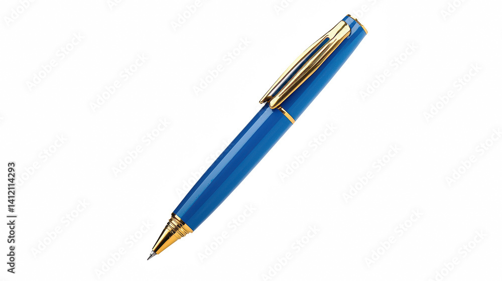 a blue fountain pen on a transparent background, PNG image, PNG file, Generative art. a blue fountain pen on a transparent background, PNG image, PNG file, Generative art.