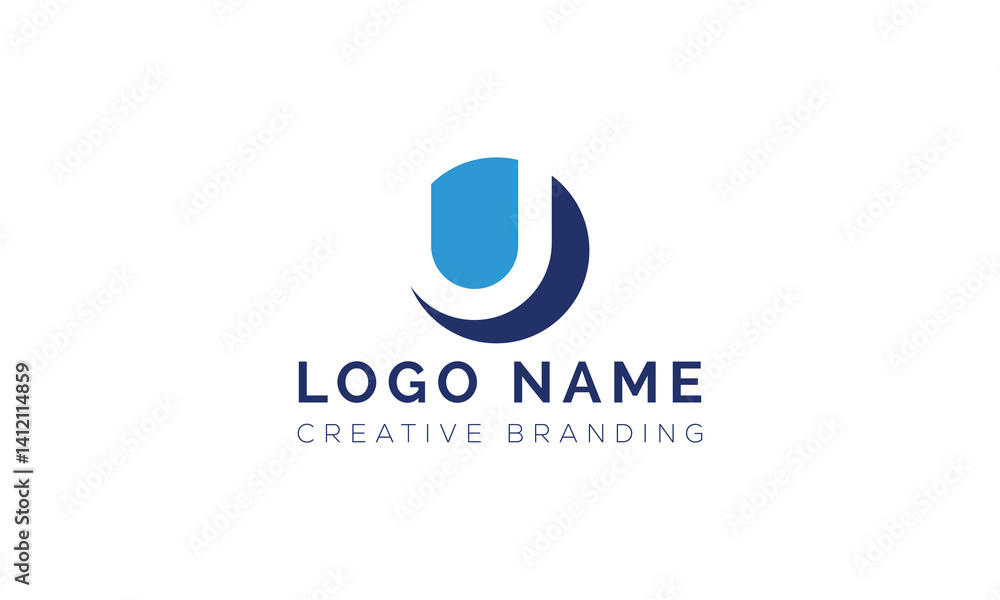 Minimalist U Logo for Branding and Identity. Minimalist U Logo for Branding and Identity.