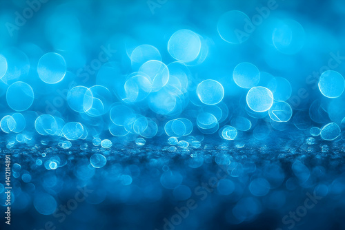 Soft blue abstract background texture blurry dreamy design