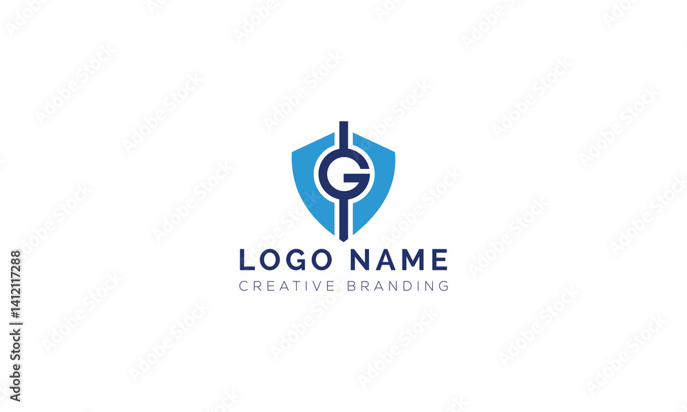 Minimalist G Logo for Branding and Identity. Minimalist G Logo for Branding and Identity.