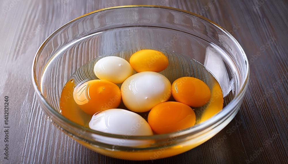 eggs in bowl eggs in bowl