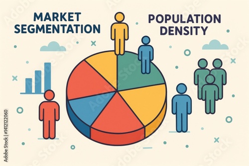 Understanding Market Segmentation and Population Density Through Visual Repre...