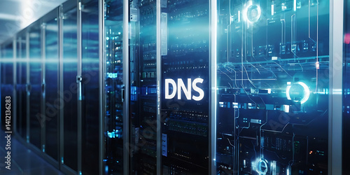 DNS and Server Room – Core Infrastructure of Internet Connectivity and Networking