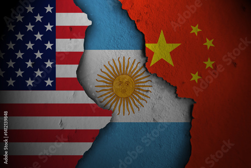 argentina between america and china