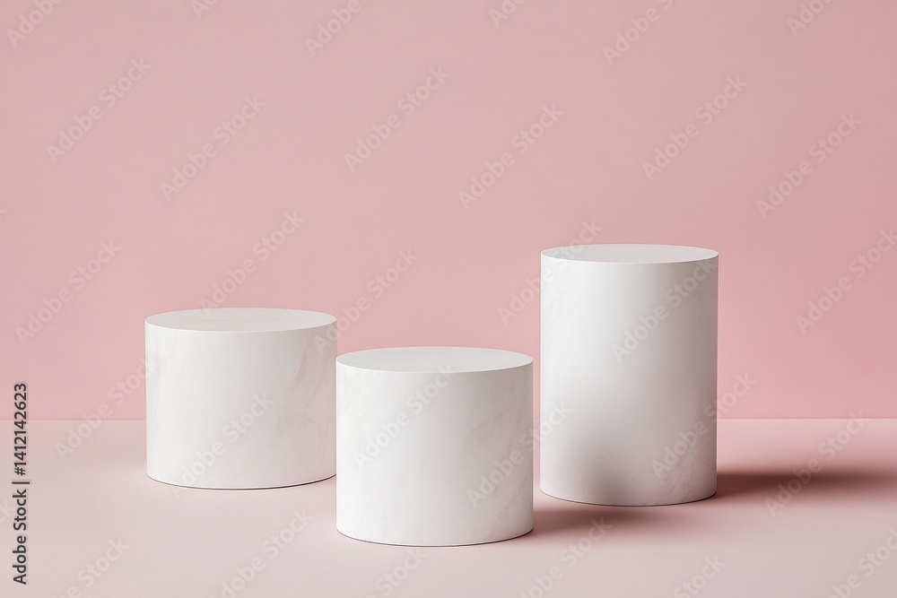 Minimalist display podiums (1) Minimalist display podiums (1)