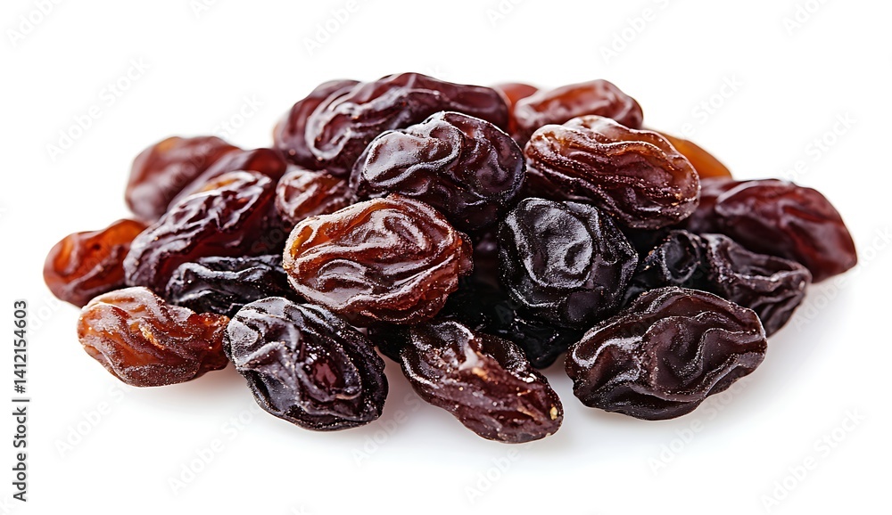 Pile of raisins Pile of raisins