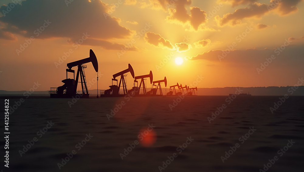 Advanced Crude Oil Insights: High-Quality Imagery Showcasing Production Dynamics, Price Volatility & Geopolitical Influences in Energy Sector Advanced Crude Oil Insights: High-Quality Imagery Showcasing Production Dynamics, Price Volatility & Geopolitical Influences in Energy Sector