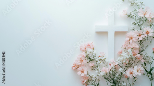 Christian religious backdrop