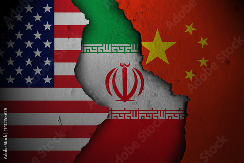 iran between america and china