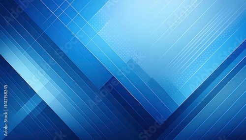 Abstract Purple Geometric Patterns with Layered Textures and Illuminated Accents