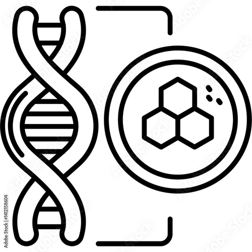 Dna Icon