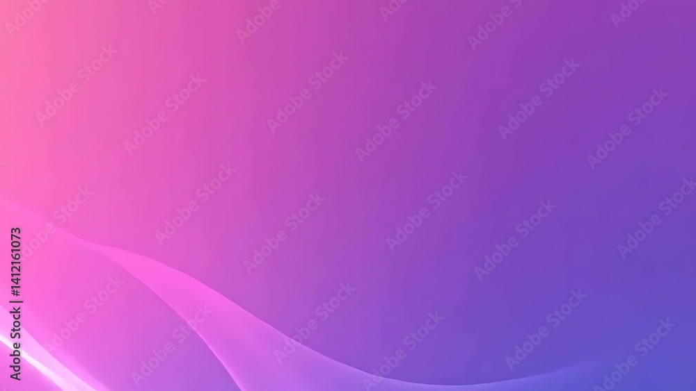 Abstract Pink and Purple Gradient Background Abstract Pink and Purple Gradient Background
