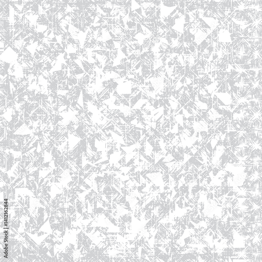 Obraz premium Line pattern seamless abstract vector design Gray line pattern