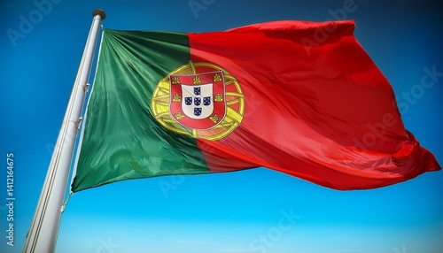 Fotografie flag of portugal