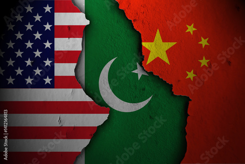 pakistan between america and china