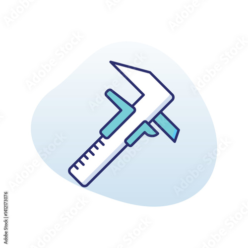 Caliper  Vector icon