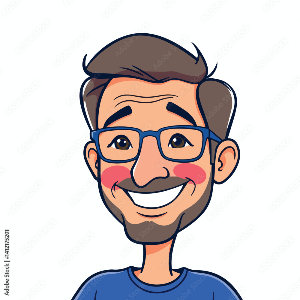 funny cartoon man funny cartoon man