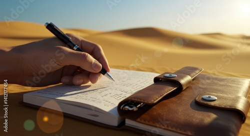 Travel Journal and Pen Journaling on Travel