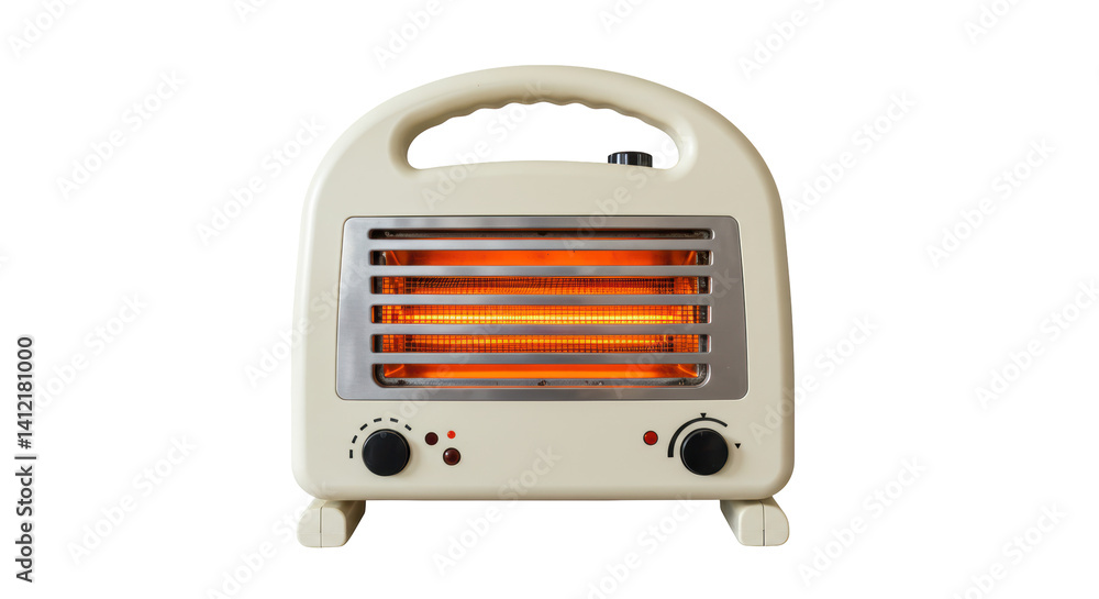 Fototapeta premium Isolated Electrical Heater