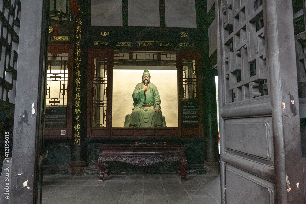 Wenshu Temple or Wenshu Monastery, is largest and the best-preserved Buddhist Monastery in Chengdu, China and top monastery among the Top Four Monasteries of Yangtze Rive